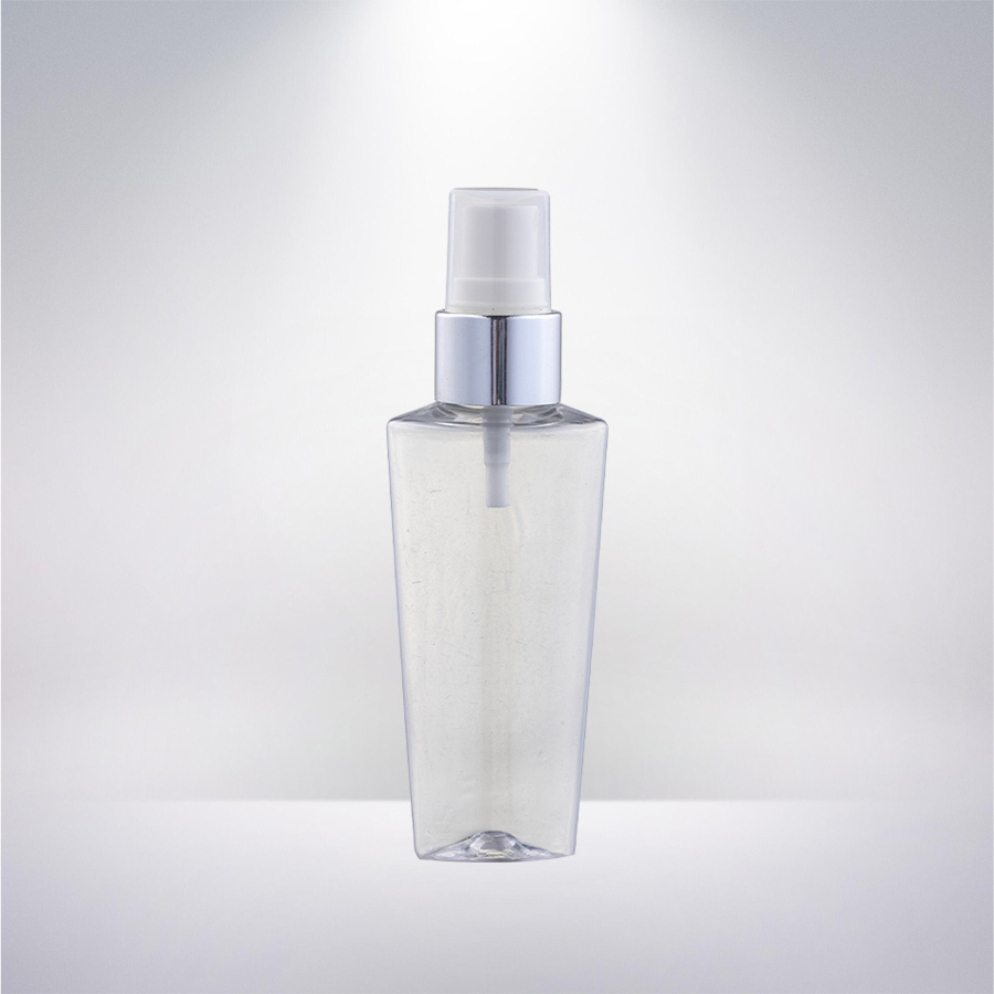 یقه آلومینیومی 100 میلی لیتری PET Cone 20410 Mist Sprayer