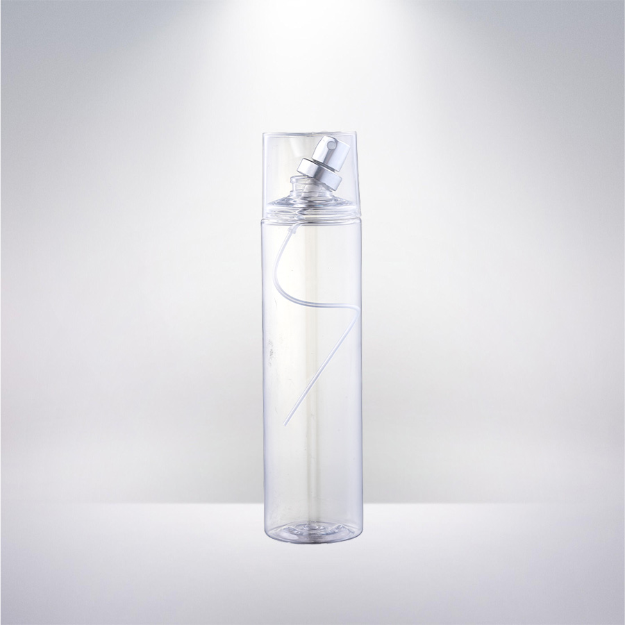 عطر 250 میلی لیتری PET Cylinder 20400 Snap On Crimpump