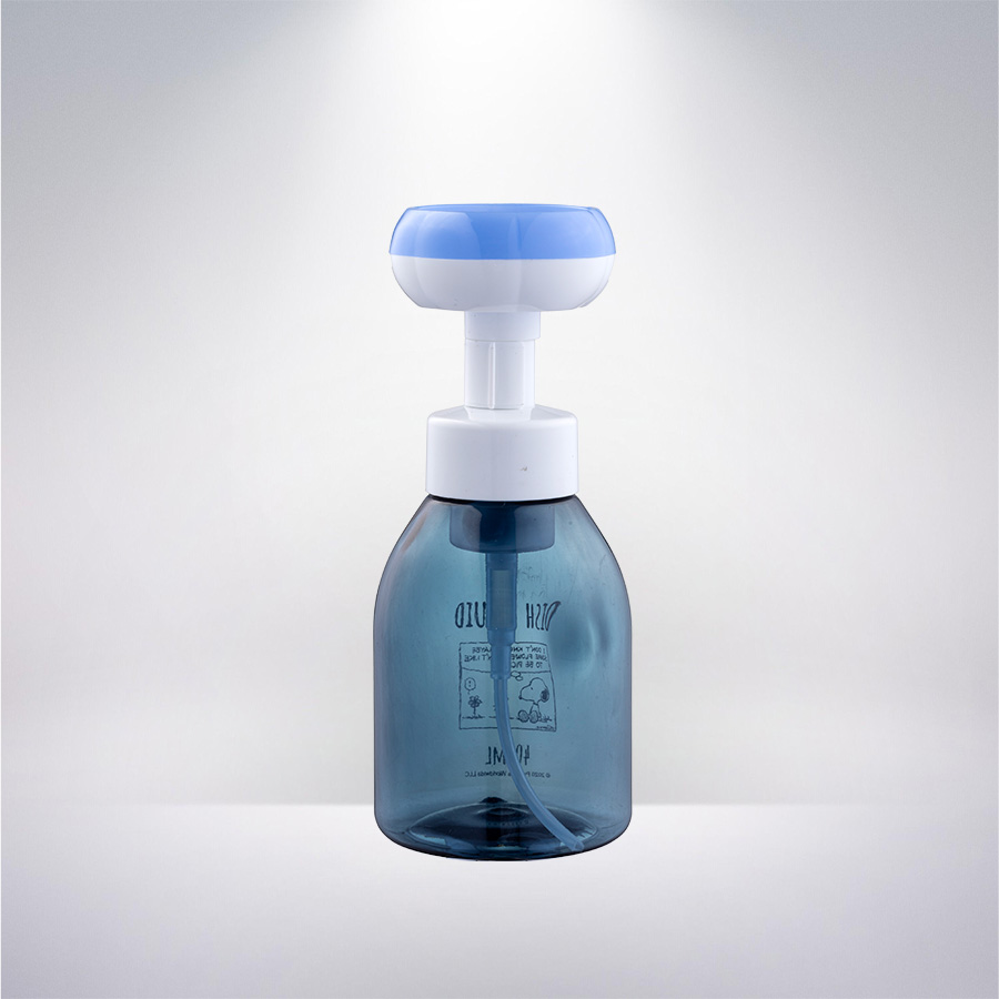 400ML PET گرد 42400 فوم شکل گل